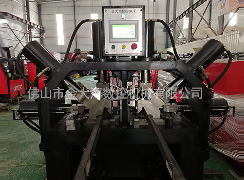  CNC punching machine for angle steel