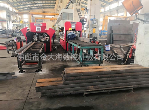  Foshan channel steel punching machine manufacturer
