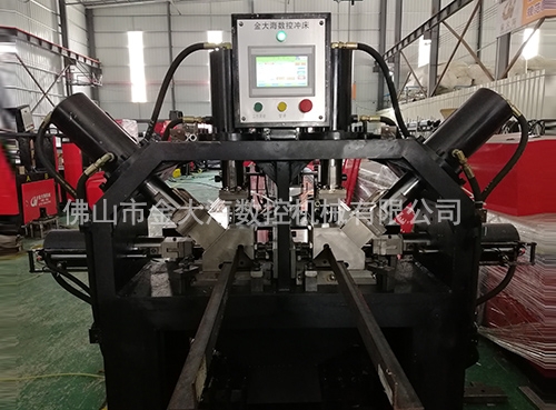  Guangzhou angle steel CNC punching machine