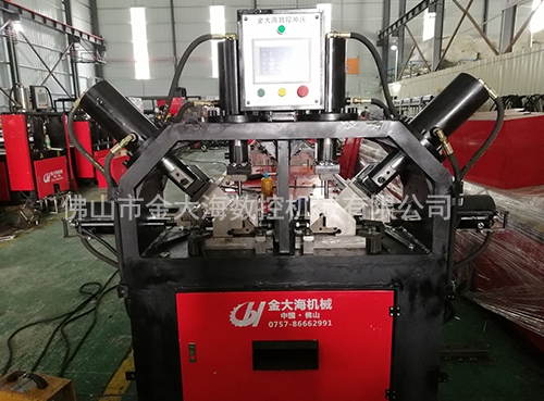  Guangdong angle punching machine equipment
