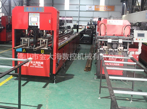  Shenzhen climbing frame punching machine