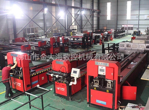  Weihai CNC automatic punching machine