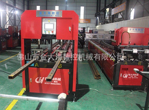 Zhuhai climbing frame CNC punching machine price