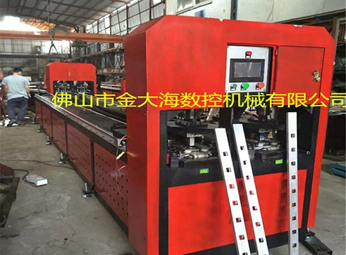  Zhongshan guardrail punching machine