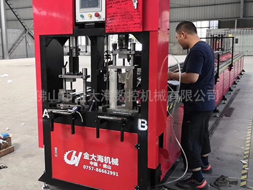  CNC punching machine for angle steel