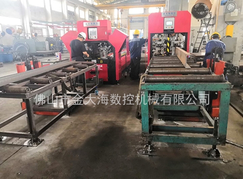  Huainan channel steel CNC punching machine